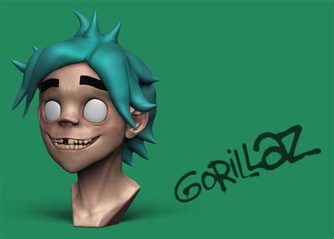 gorillaz 3d models|Gorillaz 3D Models Free Download .